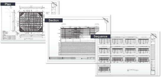 GeoXD drawing generation