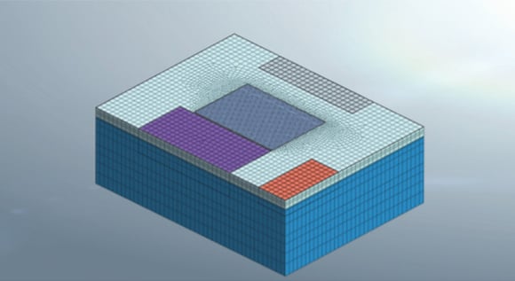 Fig. 3. The complete design model