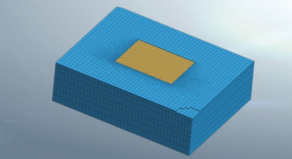 Fig. 7. Poznan clays layer