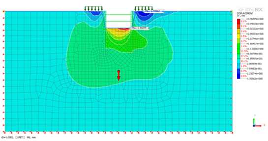 Figure14. Displacement result