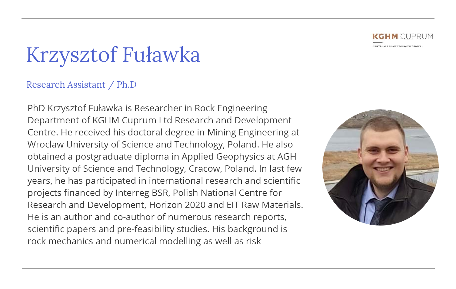 bio_Krzysztof Fuławka