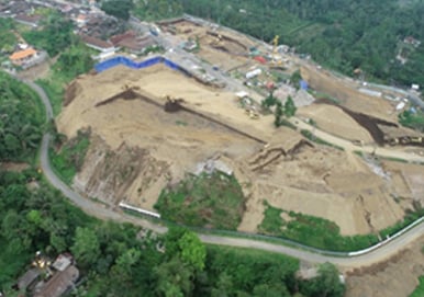 Figure 1_Building Construction on Top of the Mountain