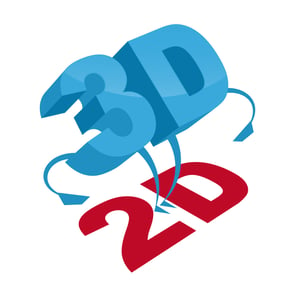 2D and 3D analysis