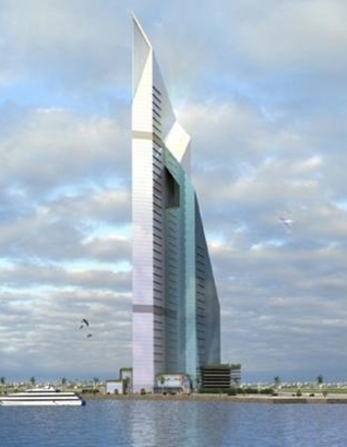 rendering of Dubai Towers Doha