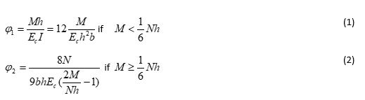 joint geometry formula